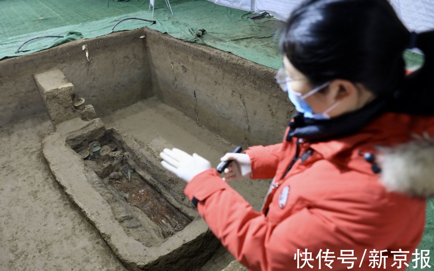 西周$琉璃河遗址新发现：两件簋“错换”了盖，3000年后才被发现