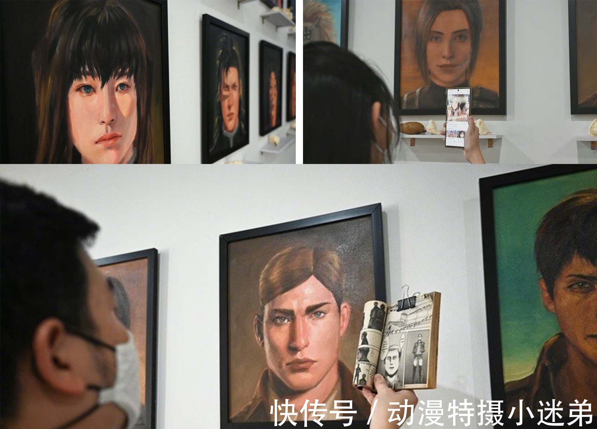 市丸银|50位动漫人物的“葬礼”,超写画风,鼬神和四代再次被刀!