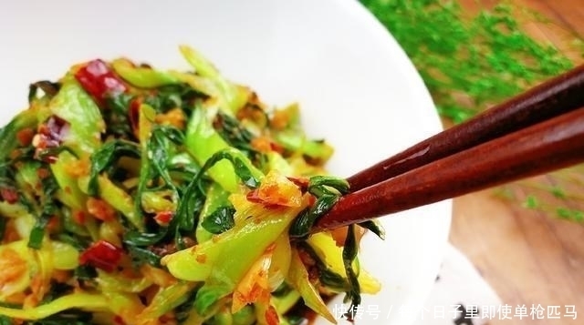 腌现|小雪后,腌“寒菜”用此菜正合适,现腌现吃,隔三差五做也吃不烦