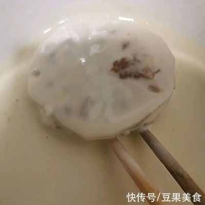 忙里偷个懒，轻松来一碗炸藕盒