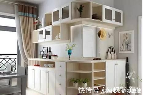 墙面|去朋友家串门，一进门就被鞋柜惊艳到了，真是漂亮又实用