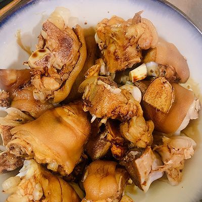 冰糖|电饭锅猪蹄