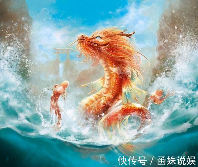 猪龙!神话传说中,有八种生灵可以化龙,蛇化龙、鱼化龙只是最常见的
