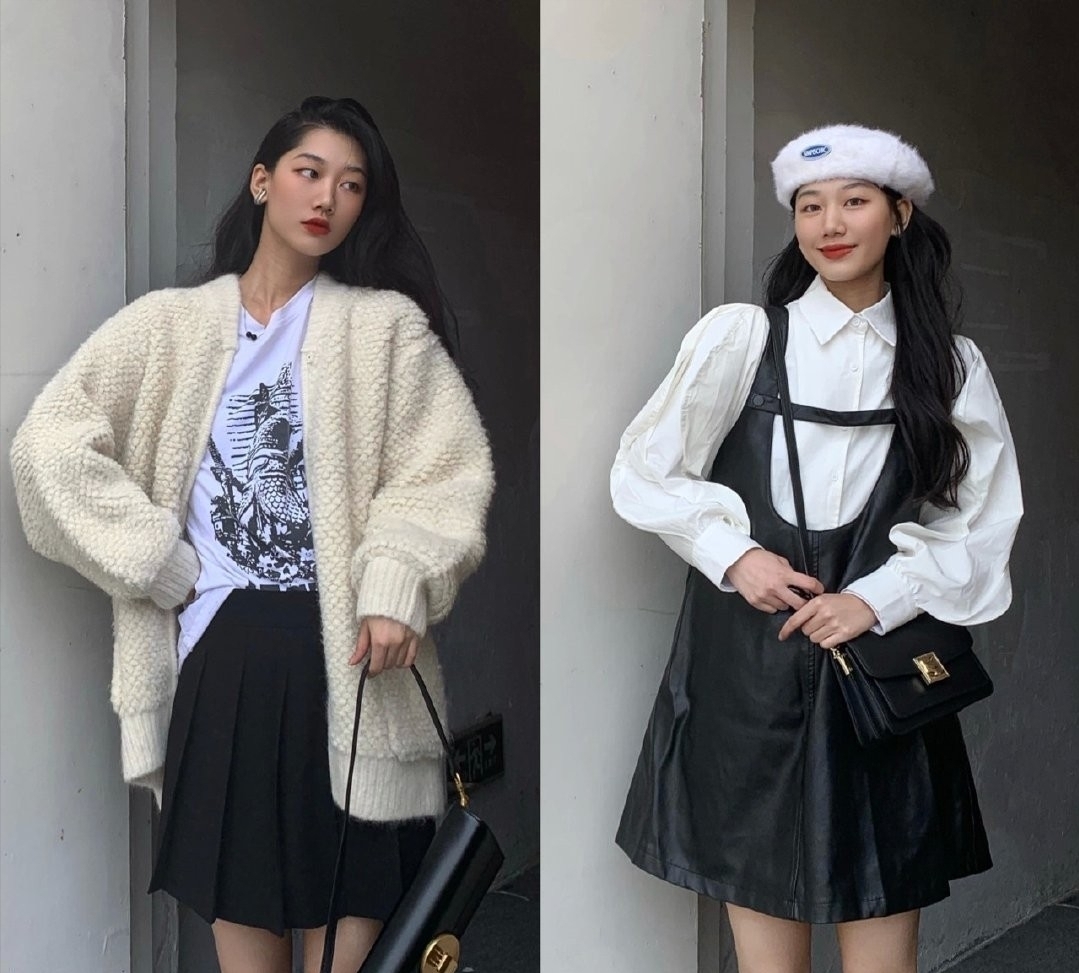 搭配 冬季18套复古“潮”搭配交给你,学会这些搭配方式,做个时髦精吧