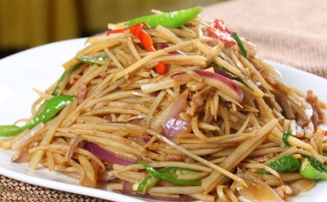 简单的几道家常小炒菜，香气十足，再也不怕家里的孩子不吃饭了