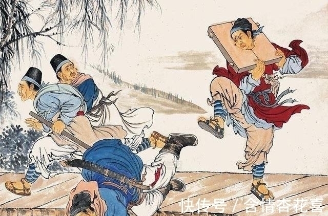 石秀@除了武松以外,梁山其他107人身处飞云浦绝境,有几个能走出来?