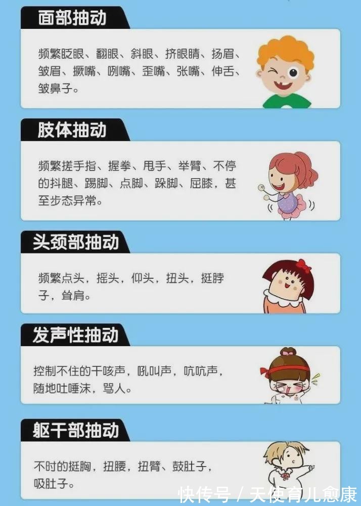 家庭和睦|天使讲堂:孩子频繁眨眼,家长应该怎么办?