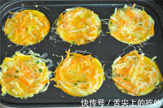 天热孩子迷上它了，早餐宵夜都要吃，5分钟就出锅，喷香营养