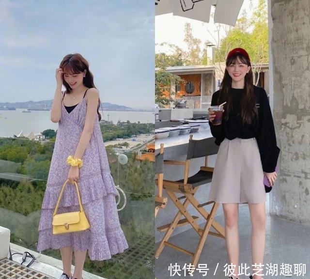 好看|初夏气质穿搭,照着穿活该你好看