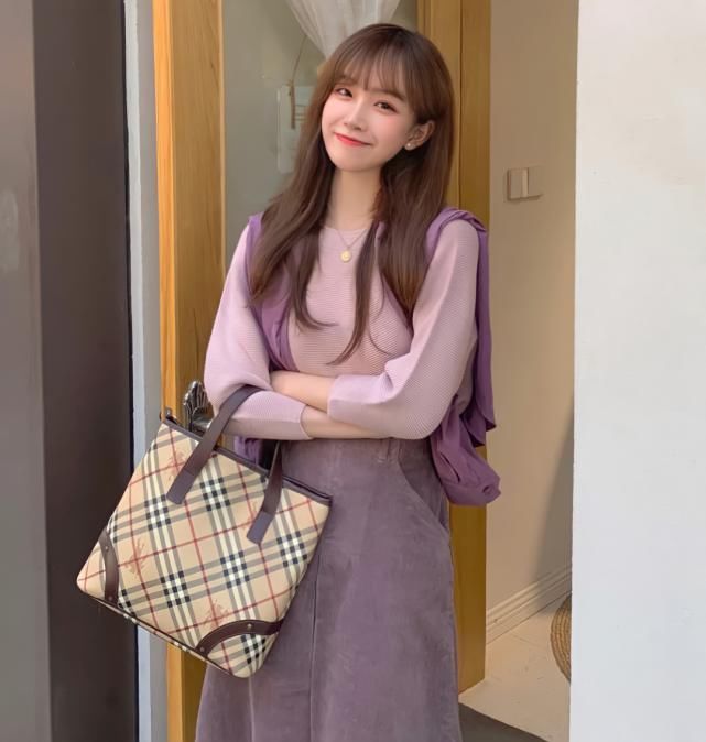 2021春季不要再穿一身黑了！这几十套穿搭，平价时尚又好穿！