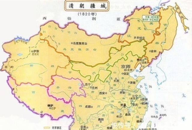疆域|其实古代的“中国”并不大,周边的很多地区并不属于“中国”