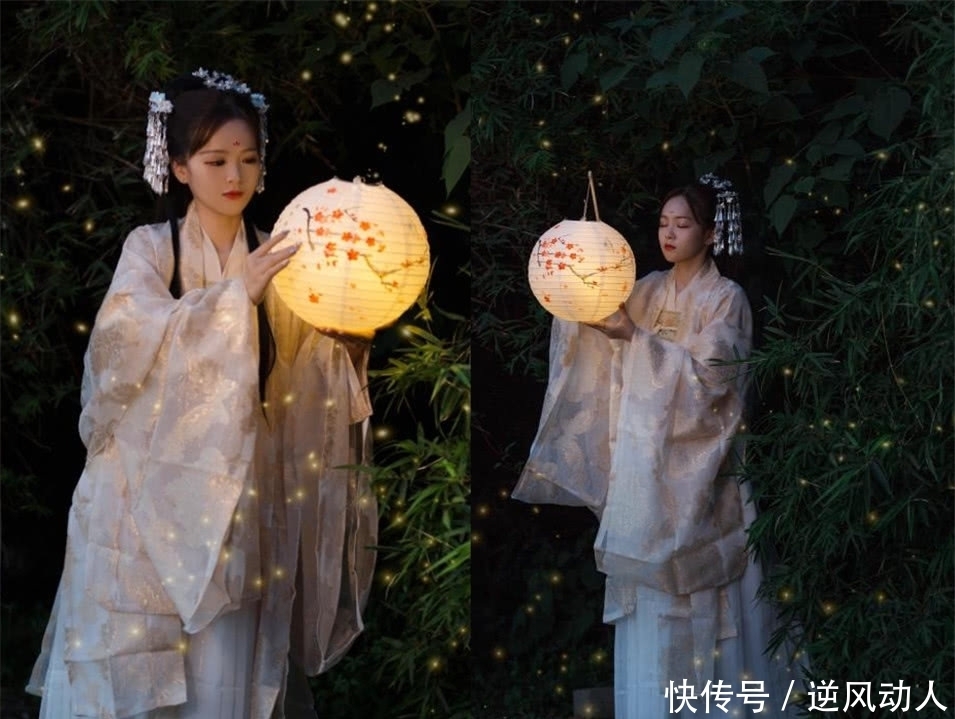 听说“星空”汉服火了,逃过了“鲛人泪”,却被“彼岸花”迷住!