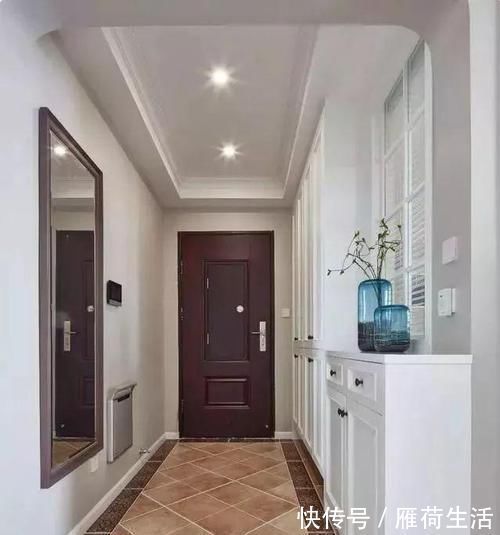 仿古|晒晒133平新房，花23W还是非常值的，线条明朗大方