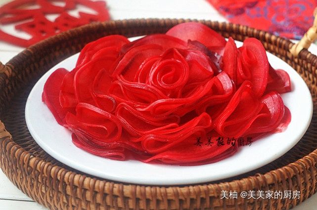 年夜饭吉祥菜，第一道就是它了！红红火火花开富贵，鲜掉眉毛！