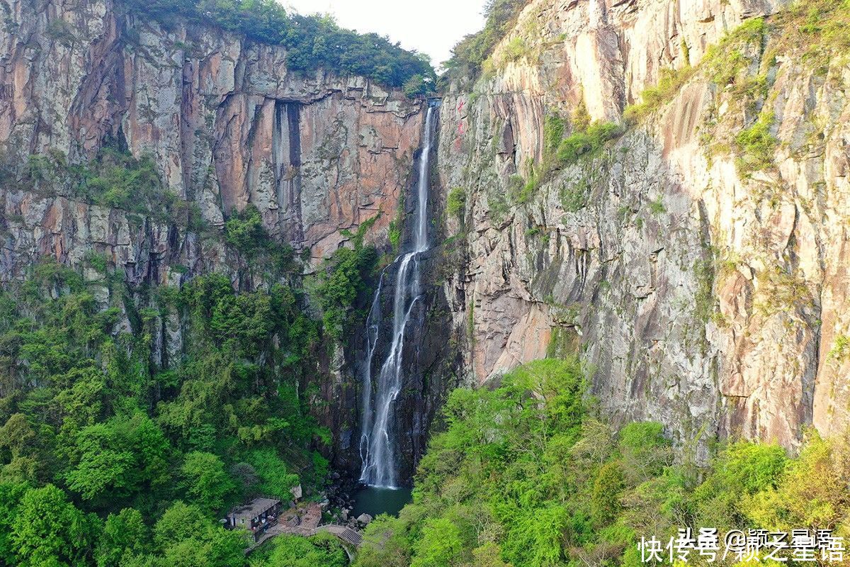 藏在5A级景区边的村落，步道可至千丈岩瀑布，不用门票