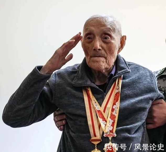 至今|两次全军覆没均生还老红军,两任搭档授中将他是大校,至今108岁