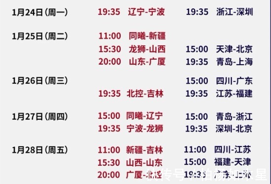 赛区|2021-2022长春CBA常规赛一场王者之间的较量来了!
