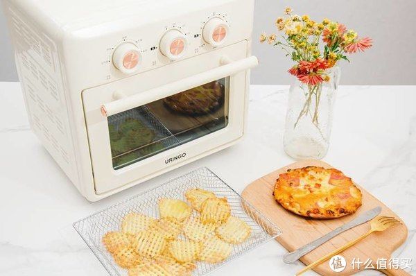 家庭厨房必备平价好物——七彩叮当空气炸锅电烤箱一体机