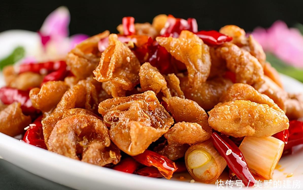 嫩鲜|干煸肥肠,麻辣过瘾,外酥里嫩鲜香美味,教你一秘方,吃了忘不掉
