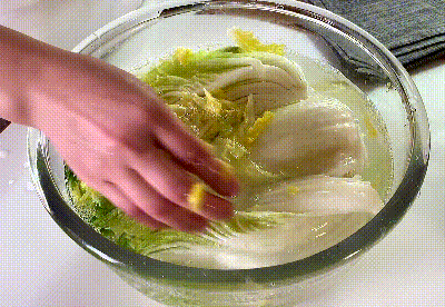 糯米糊糊|朝鲜辣白菜
