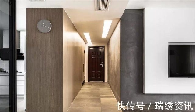 家具|143平简约四居室,水泥灰和原木风的家具打造的空间,让人羡慕