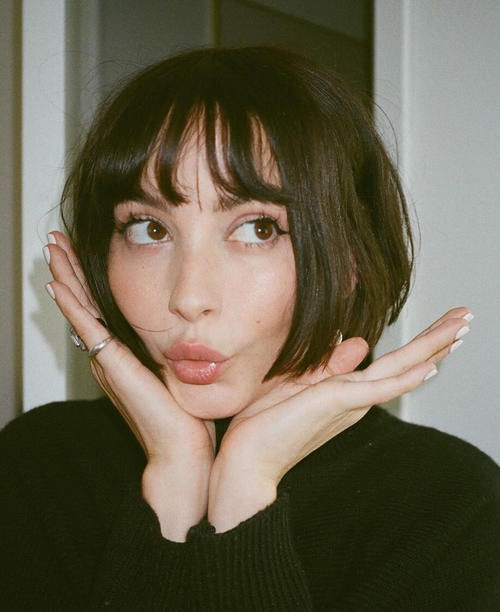 40岁女人留波波头很好看，有刘海的甜美俏皮，没有刘海的优雅洋气