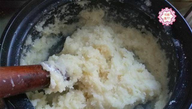 油温|早餐不用愁，大厨教你用1碗面粉做油炸糕，不用糯米粉好吃易消化