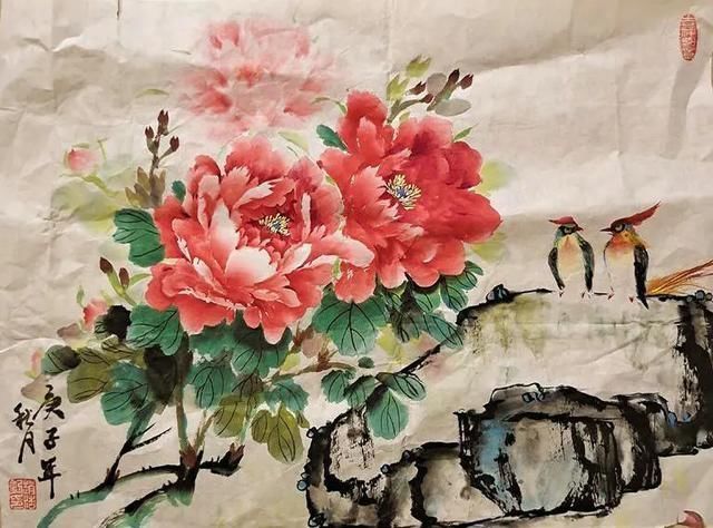 卓克堂!中国当代美术爱好者—洪菊香、赵亚军、卓克堂、洪玲、郭铃、马振龙、王婷等