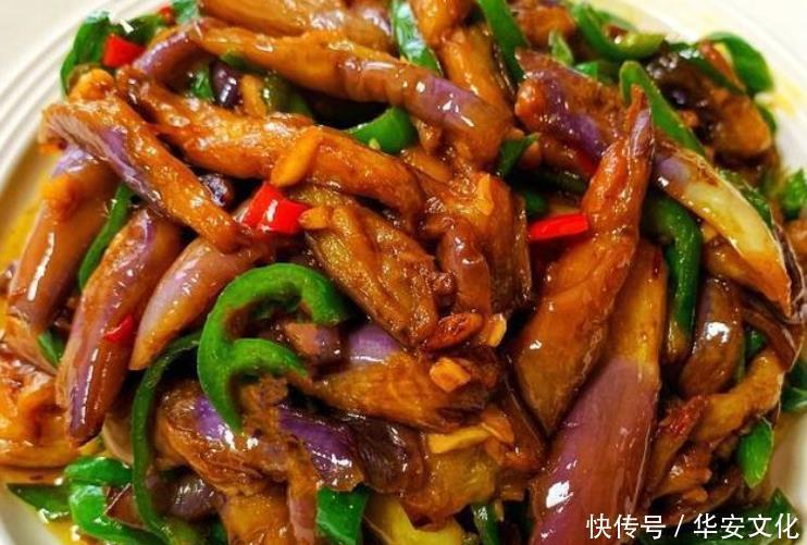 酱爆茄子|家长每天愁给孩子吃啥，有空做道家常小炒，孩子胃口大开吃好几碗