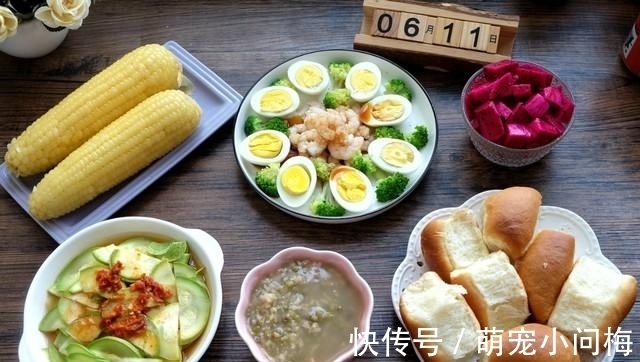 面包|全职妈妈晒早餐,一周7天不重样,每天6点起!网友:有钱有闲