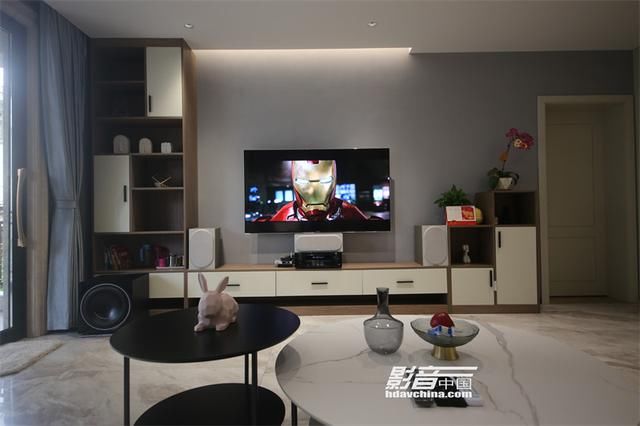 dts|佛山豪景花园：有质感的客厅才有格调