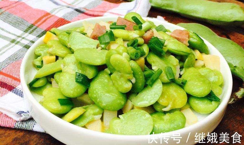 蚕豆|孩子多吃此菜,润肠通便,补钙补锌补铁,助消化,老人降血脂!