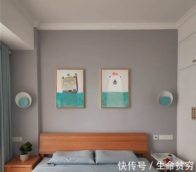 两居|89㎡北欧两居,时尚的空间设计其实可以很简单!