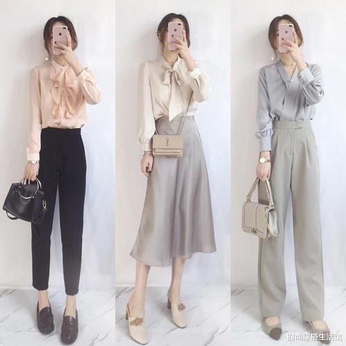 换季穿衣不用愁，21套基础款衬衫穿搭示范，时髦精早就穿上了