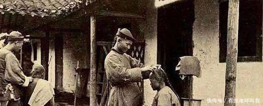 文化|古人多久洗一次辫子,看见外国人拍的照片,让人不能接受!