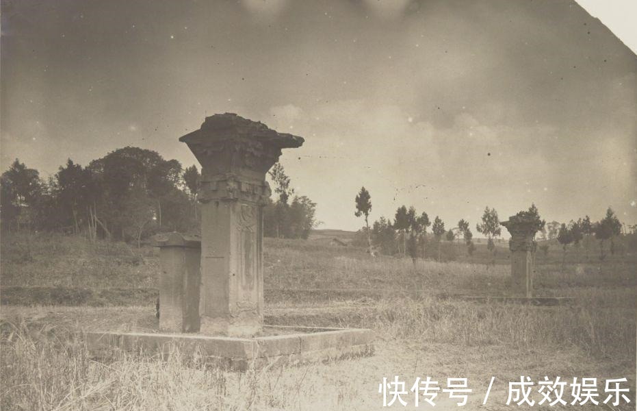 汉阙@多图,历史照片看“阙”,不知天上宫阙的“阙”长什么样