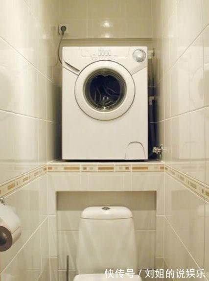 马桶|新房装修,没有阳台,想问一下洗衣机是放在厨房好还是卫生间好?