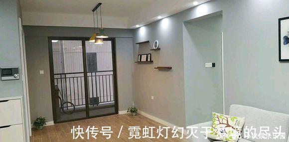 墙面|三个月完工,简装全屋花28万,打扫干净很漂亮,木纹砖很满意