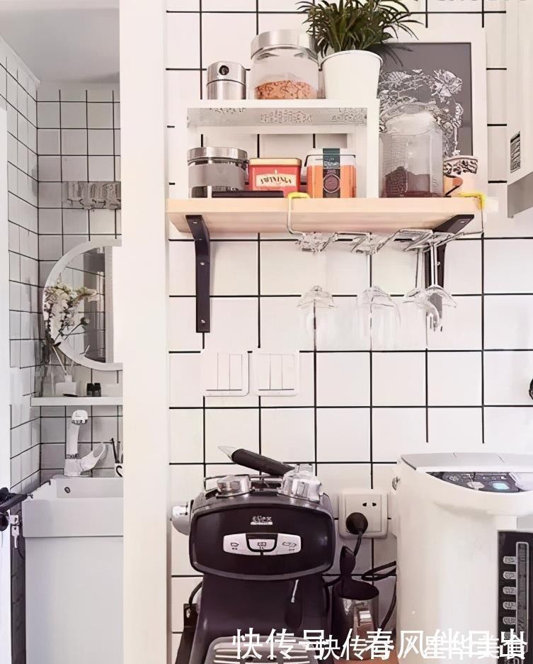 小窝|35㎡老破小变身清爽小窝,功能布局真完美,打造温馨舒适二人世界