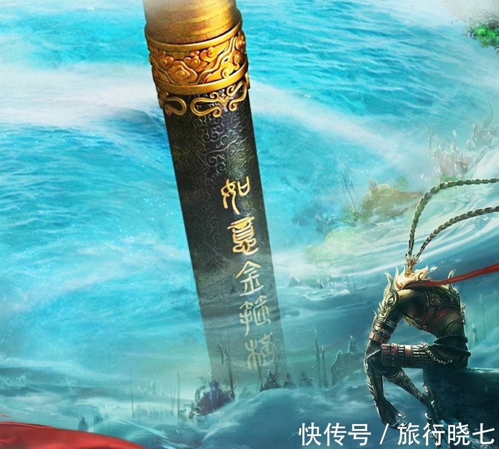 金箍棒#六耳猕猴的金箍棒从哪里得来的,难道真有两根金箍棒存在吗?