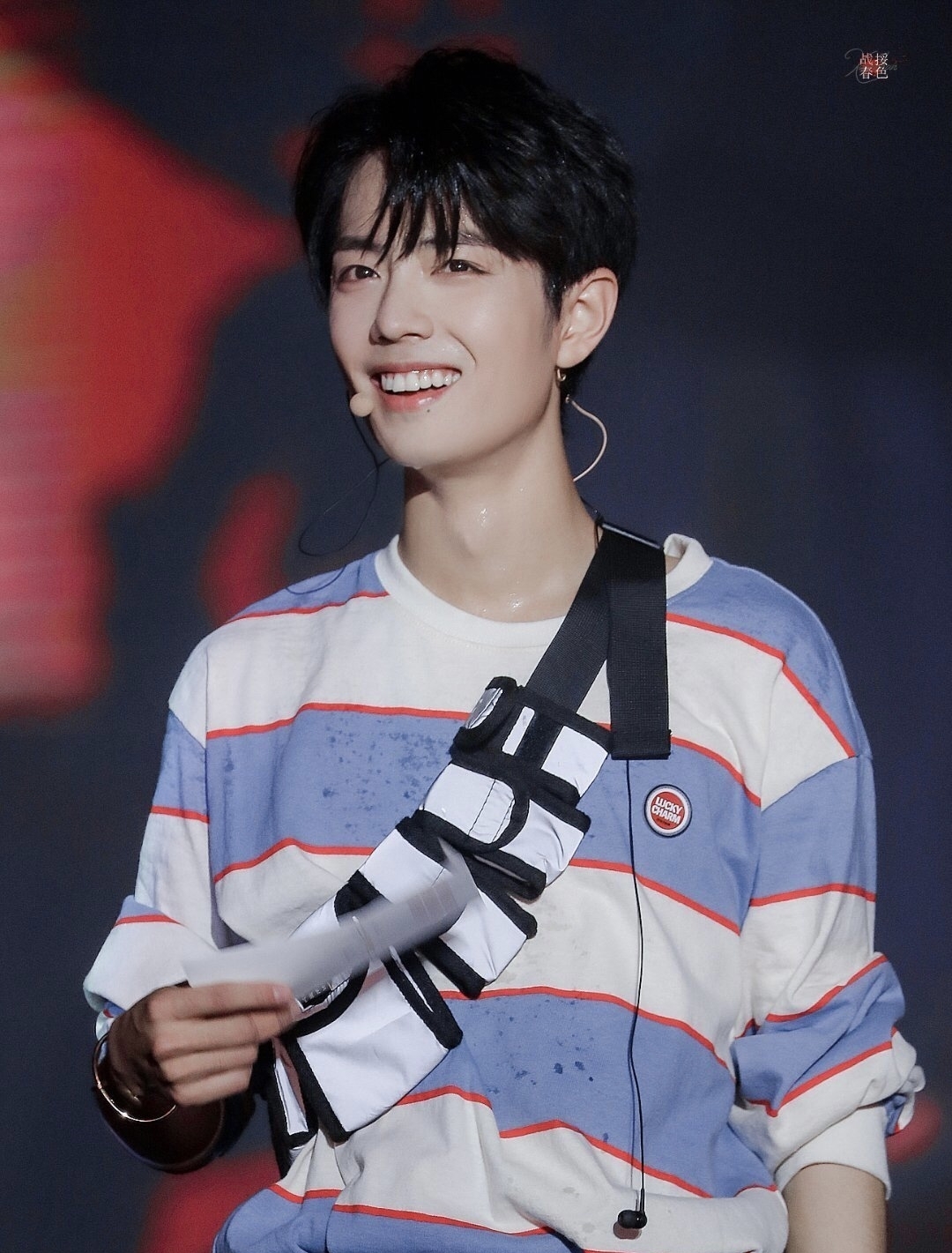 肖战彩排流程曝光!被曝紧跟王一博出场,主办方思虑周全太严谨