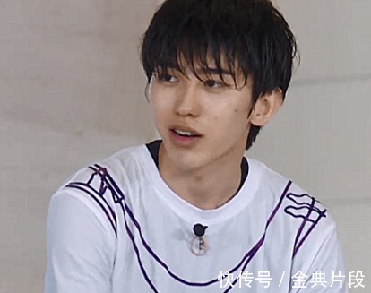 宋雨琦|跑男太会玩，在蔡徐坤落水后关美颜，看清颜值：再也不羡慕C位了