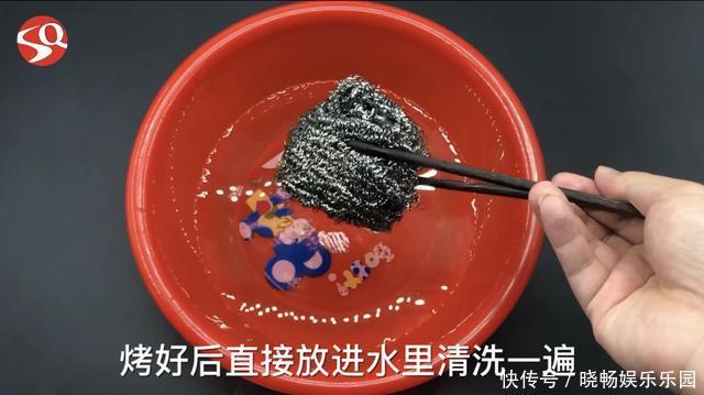 为什么钢丝球一定要放上烤一烤?好多人不明白,能早些知道就好了