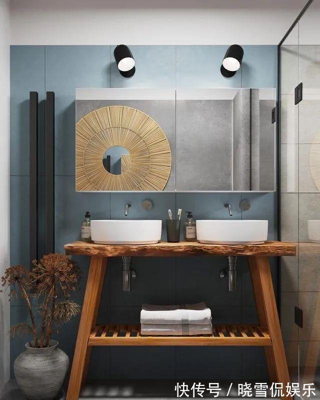 墙壁|112平极简复式混搭风，全屋设计超有质感！