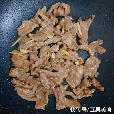 水淀粉|#少盐饮食 轻松生活#青瓜炒肉