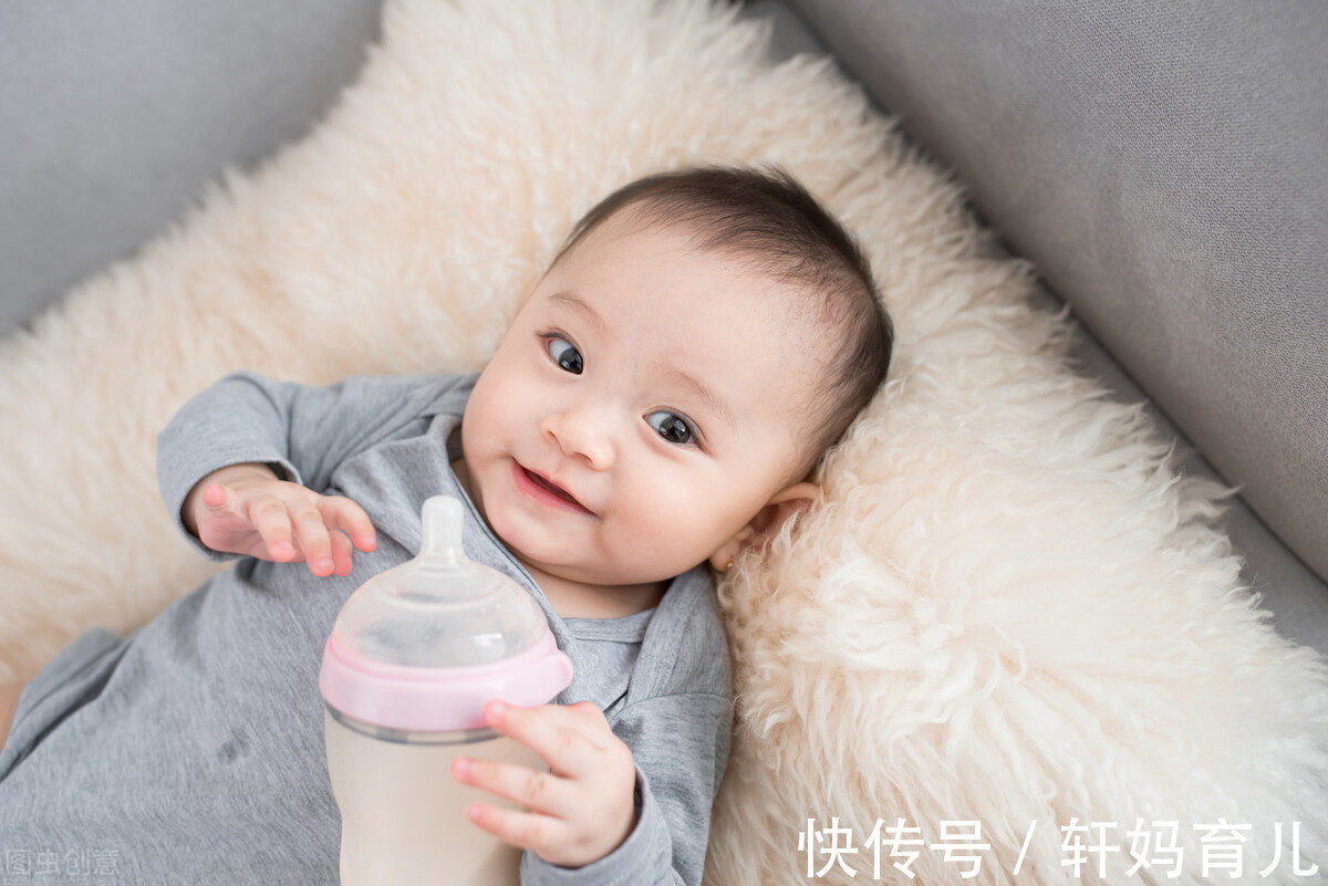 宝爸|怎么判断宝宝吃饱没?轩轩妈育儿团队:观察这些地方来判断