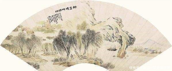 扇面|陆小曼20幅扇面作品 值得收藏!陆小曼20幅扇面作品 值得收藏!