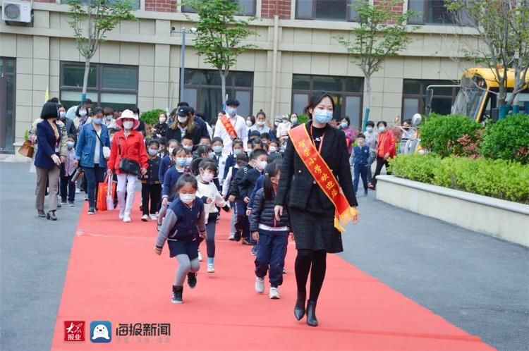 小学初体验筑梦共成长 智荣小学（城阳校区）喜迎春天里幼儿园来校参观