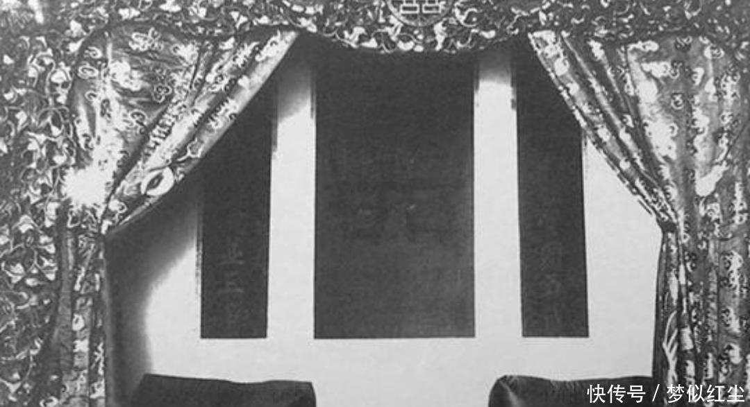 罕见|晚清罕见照片,图一是慈禧的干女儿,最后一张是溥仪和婉容的婚床!