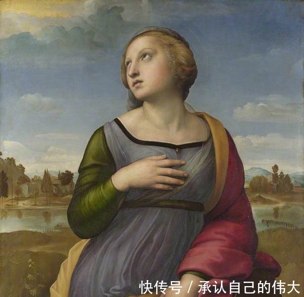 新娘|“天国新娘”在人间:轮刑、书、剑,基督圣女备受艺术偏爱?